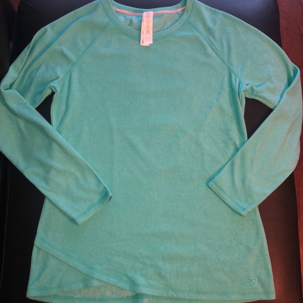 New balance fleece winter work out top